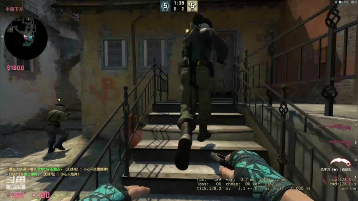 Csgo,脾气大的白给少年 2020-10-10 00点场