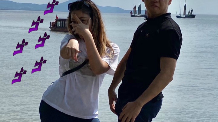 非洲夫妇，在线亏钱