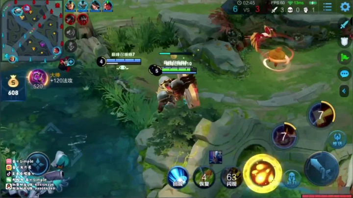 【精选对局】在我安琪拉面前，所有人都是脆皮！