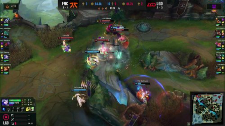 【英雄联盟】英雄联盟赛事的精彩时刻 20201010 19点场