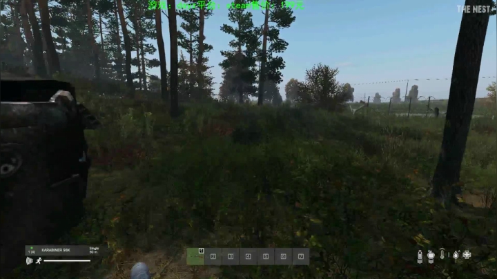 dayz(珍惜僵尸末日来临前的每一刻） 2020-10-10 15点场