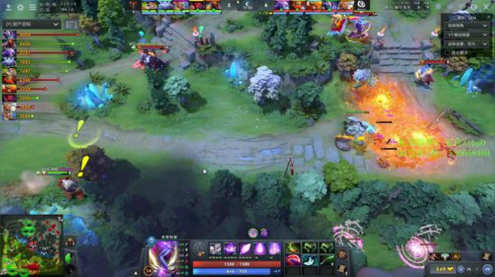 我在斗鱼看ZippO宝哥直播DOTA2
