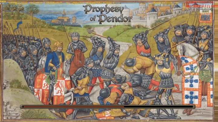 步兵档  潘德的预言3.95原版 2020-10-09 11点场