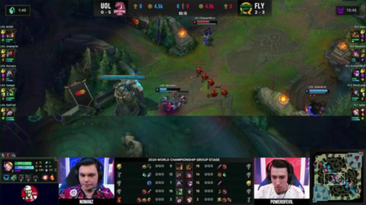 【英雄联盟】英雄联盟赛事的精彩时刻 20201011 20点场