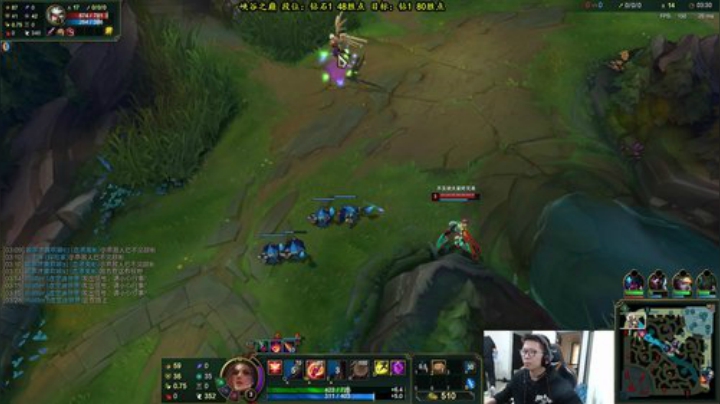 【英雄联盟】余小C真的很强的精彩时刻 20201011 13点场