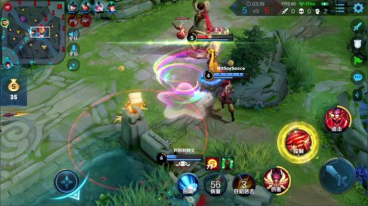 我在斗鱼看林蒙m直播王者荣耀