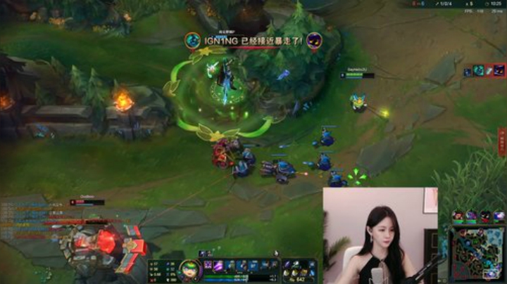 【英雄联盟】阿冷aleng丶的精彩时刻 20201011 00点场