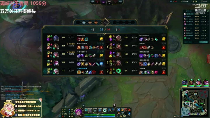 峡谷之巅千分女王者 2020-10-09 20点场