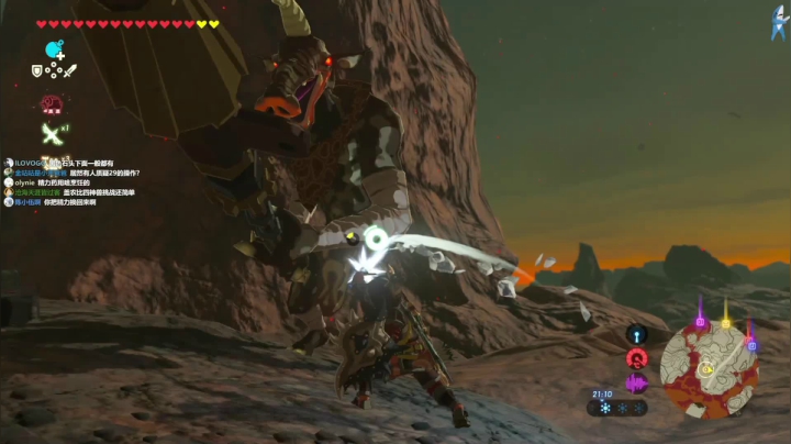 林克出击！火神兽！《塞尔达传说》 2020-10-10 21点场