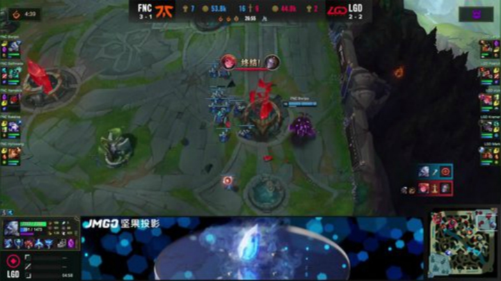 【英雄联盟】英雄联盟赛事的精彩时刻 20201011 08点场