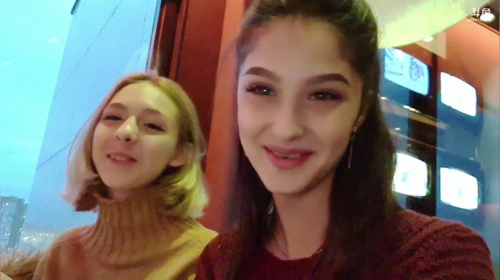 极品俄罗斯美女，宁静。 2020-10-11 18点场