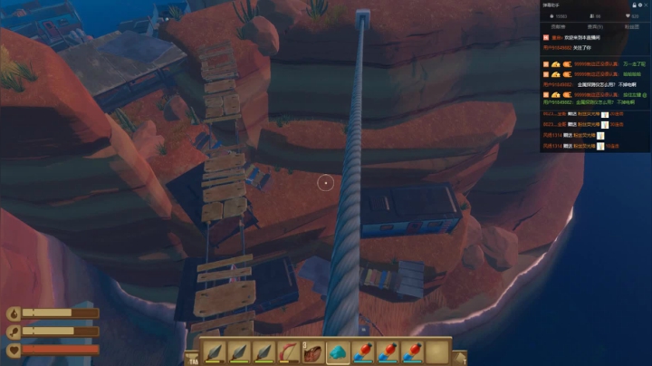 Raft 剧情四过关视频