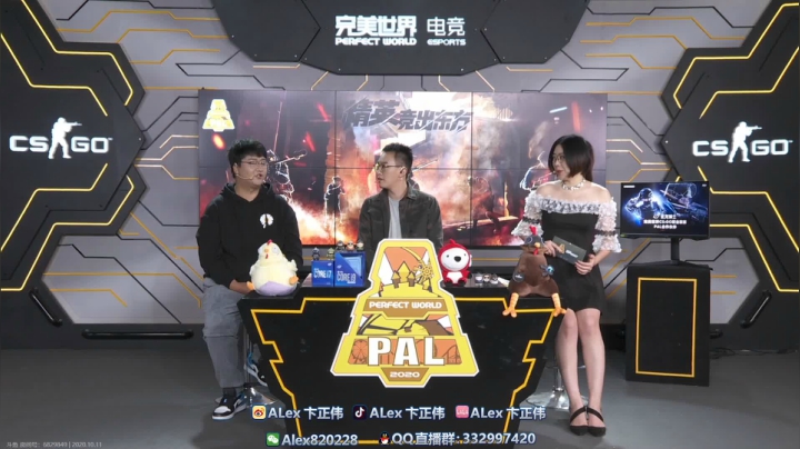 【Alex西西解说】VG 大战老虎 2020-10-11 21点场