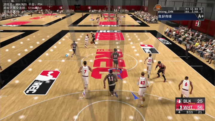 诗行丶NBA2K21.PS4公园 2020-10-09 17点场