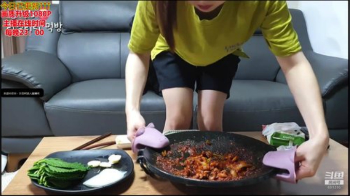 【美食】暖声小靖哥的精彩时刻 20201011 10点场