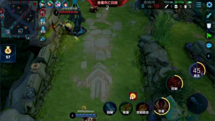 我在斗鱼看林蒙m直播王者荣耀