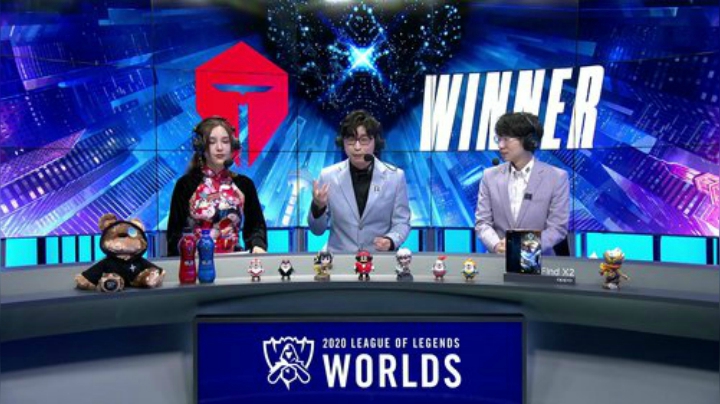 【英雄联盟】英雄联盟赛事的精彩时刻 20201011 21点场