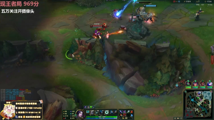 峡谷之巅千分女王者 2020-10-11 17点场