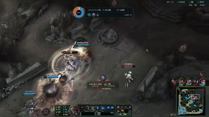 暴打峡谷之巅 2020-10-10 14点场