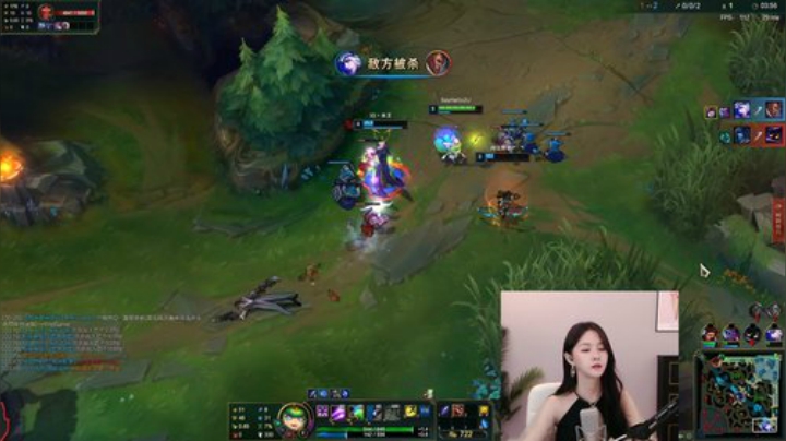 【英雄联盟】阿冷aleng丶的精彩时刻 20201011 00点场