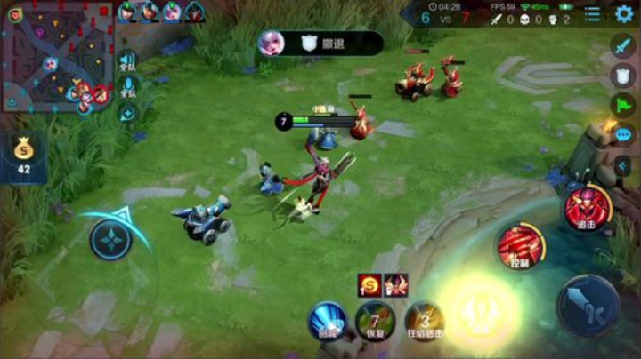 我在斗鱼看林蒙m直播王者荣耀