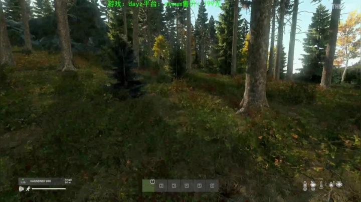 dayz(珍惜僵尸末日来临前的每一刻） 2020-10-10 17点场