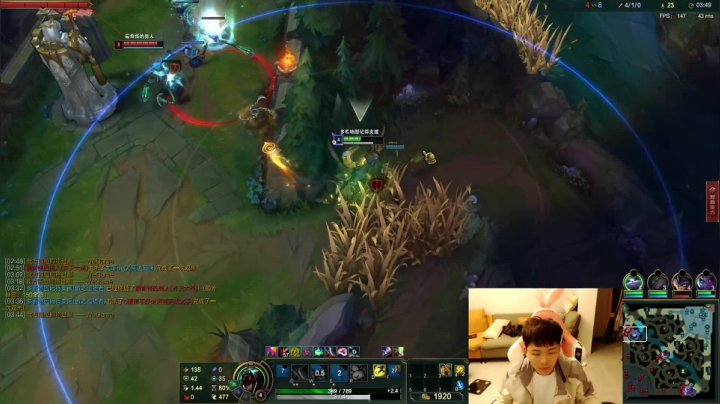 无限火力 98K女警 2020-10-12 19点场