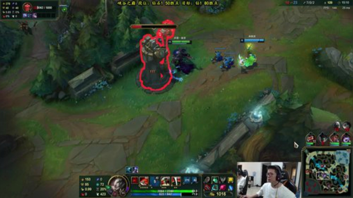 【英雄联盟】余小C真的很强的精彩时刻 20201012 13点场