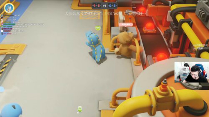 我在斗鱼看pigff直播绝地求生