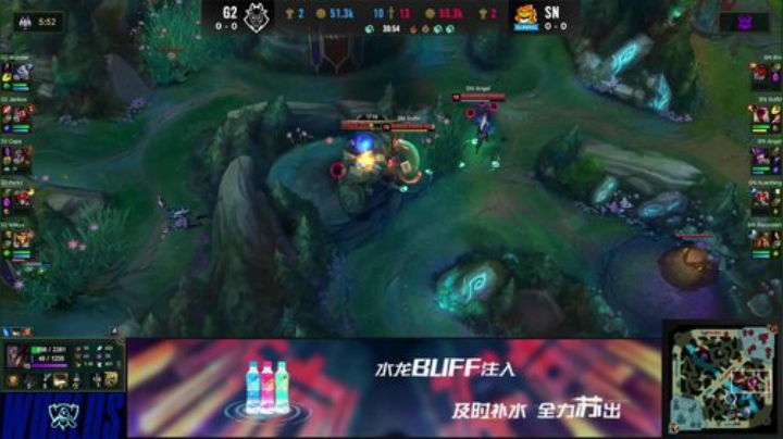 【英雄联盟】英雄联盟赛事的精彩时刻 20201012 19点场