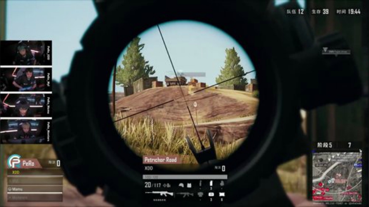 【绝地求生】Xleft小叮当的精彩时刻 20201012 08点场