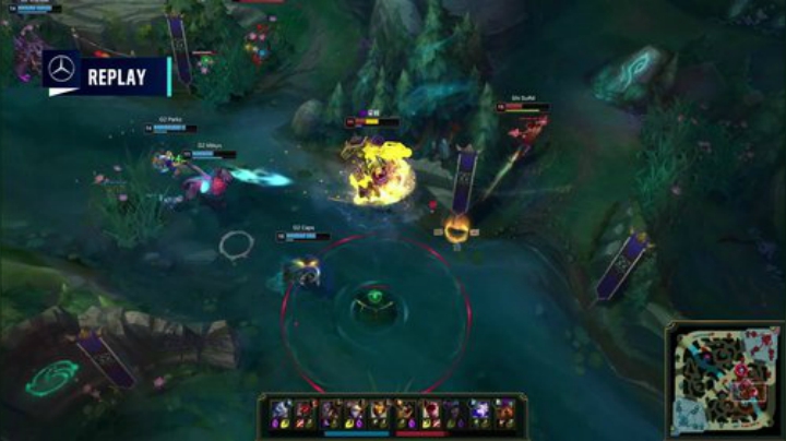 【英雄联盟】英雄联盟赛事的精彩时刻 20201012 19点场