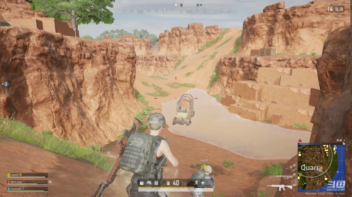 薇恩：玩剑三的绝地求生主播~ 2020-10-11 21点场