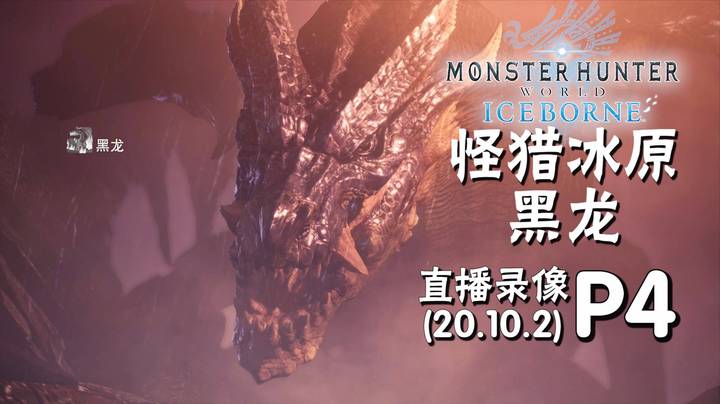 《怪猎冰原 黑龙》 2020-10-02 P4