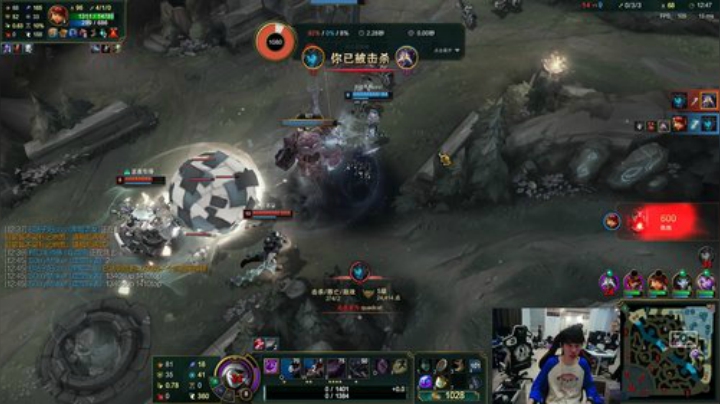 【英雄联盟】金咕咕金咕咕doinb的精彩时刻 20201012 01点场