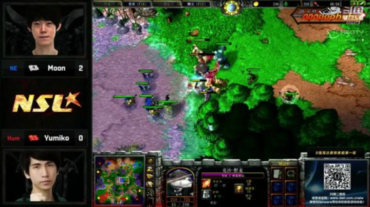 【魔兽争霸】opopophuhu的精彩时刻 20201012 11点场