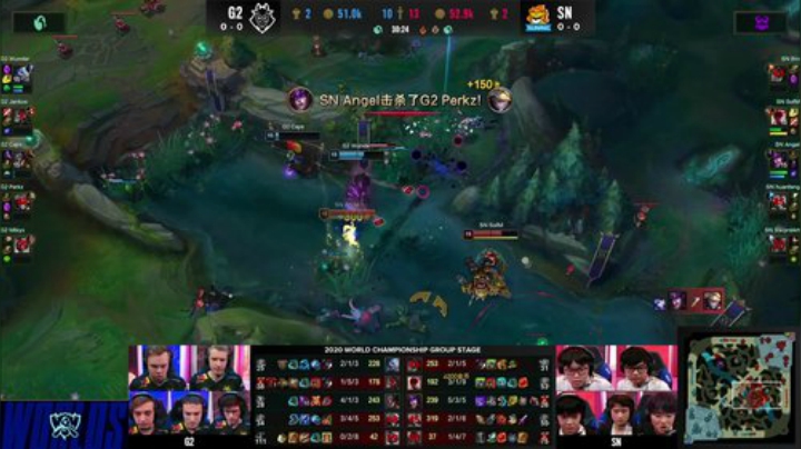 【英雄联盟】英雄联盟赛事的精彩时刻 20201012 19点场