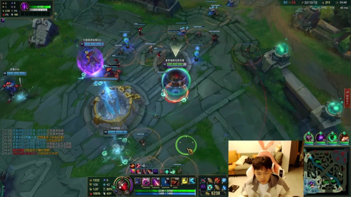 无限火力 虐泉流德莱文 2020-10-12 21点场