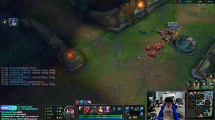 【英雄联盟】金咕咕金咕咕doinb的精彩时刻 20201013 00点场