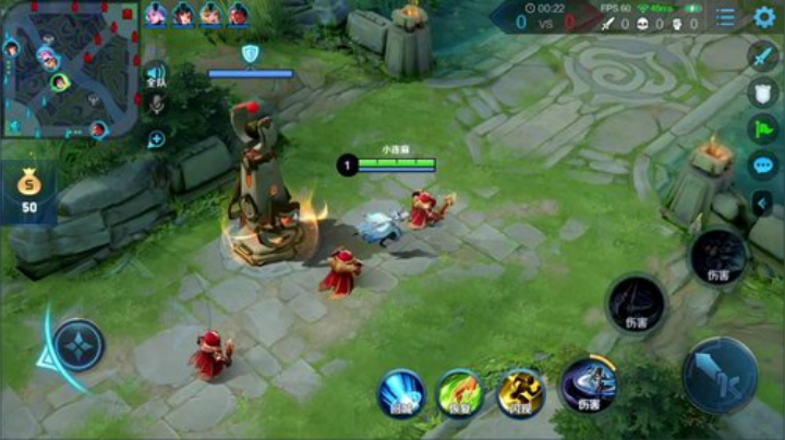 我在斗鱼看林蒙m直播王者荣耀