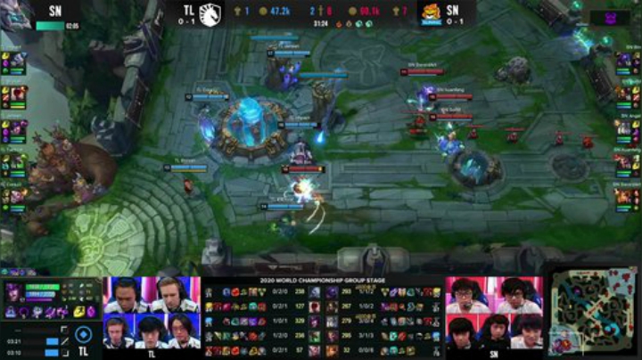 【英雄联盟】英雄联盟赛事的精彩时刻 20201013 21点场