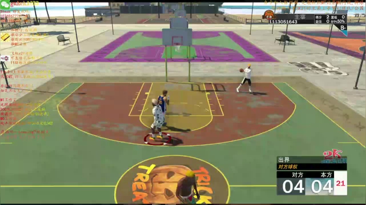 NBA2K21MT/MC,PCMT五冠王 2020-10-12 22点场