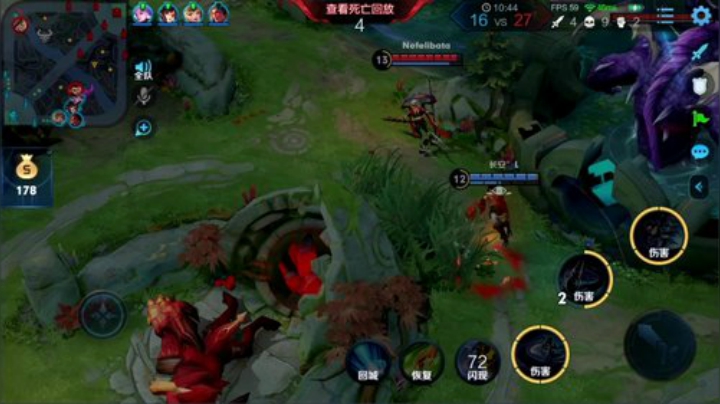 【王者荣耀】林蒙m的精彩时刻 20201013 09点场