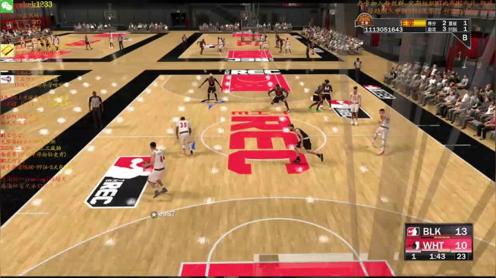 NBA2K21MT/MC,PCMT五冠王 2020-10-13 00点场