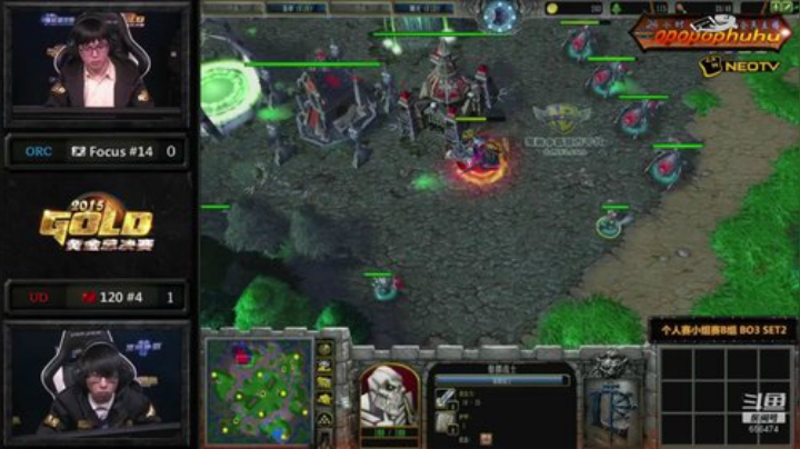 【魔兽争霸】opopophuhu的精彩时刻 20201013 11点场