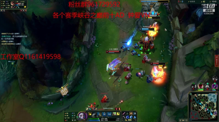 千分VN KING对线乌兹！ 2020-10-13 16点场