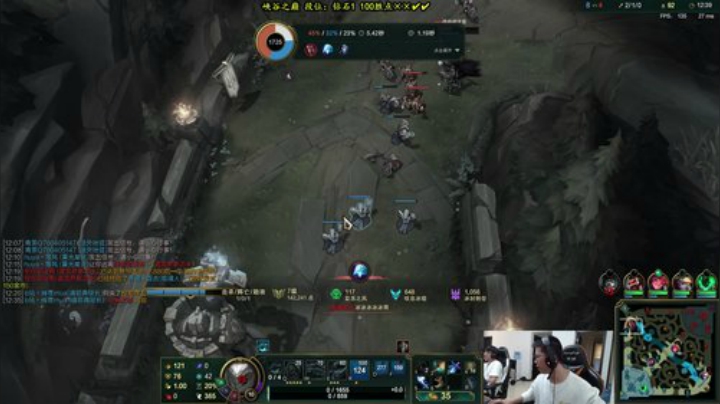 【英雄联盟】余小C真的很强的精彩时刻 20201013 12点场