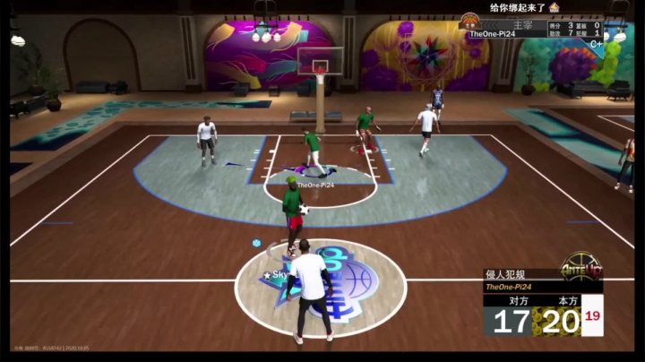 彭APeng：第二轮RD3v3锦标赛~ 2020-10-05 22点场