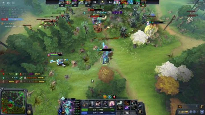 我在斗鱼看kaka胡良智直播DOTA2