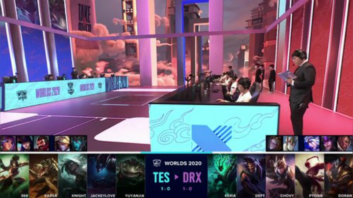 【英雄联盟】英雄联盟赛事的精彩时刻 20201014 23点场